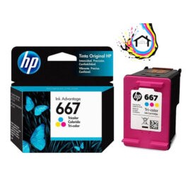 TINTA HP 667 COLOR