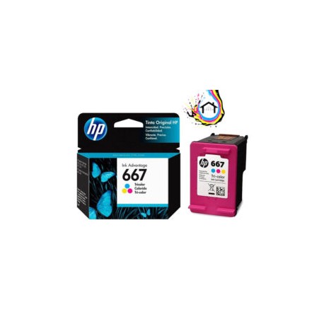 TINTA HP 667 COLOR