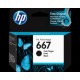 TINTA HP 667 NEGRO