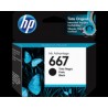 TINTA HP 667 NEGRO