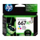 Tinta hp 667xl color