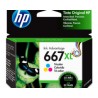 Tinta hp 667xl color
