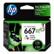 Tinta hp 667xl color