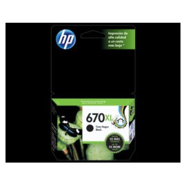 TINTA HP 670XL NEGRO