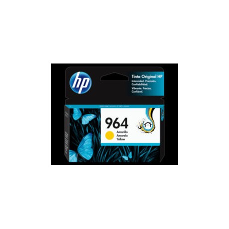 TINTA HP 964 AMARILLA