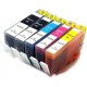 Cartucho compatible 670XL Magenta CZ119AL