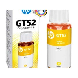 TINTA HP GT52 AMARILLO