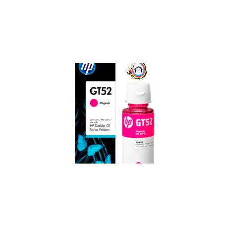 TINTA HP GT52 MAGENTA