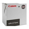 Toner Canon GPR23 Negro