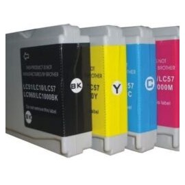 Cartucho compatible Brother LC51BK Negro