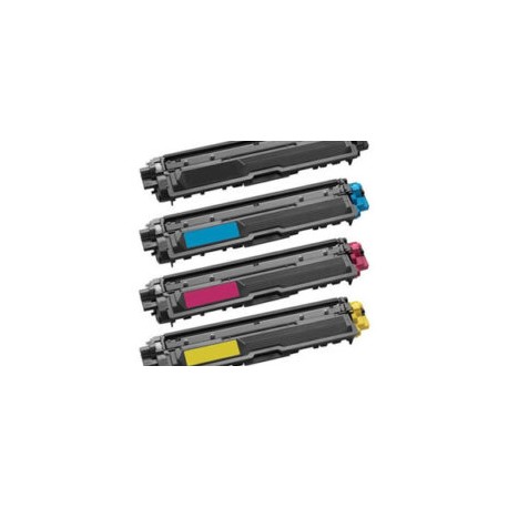 Toner compatible Brother TN221/225BK Negro