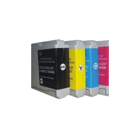 Cartucho compatible Brother LC51Y Amarillo