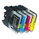 Cartucho compatible Brother LC61BK Negro