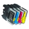 Cartucho compatible Brother LC61BK Negro