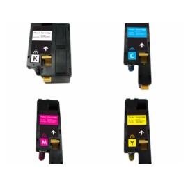 Toner compatible Dell E525w Cyan