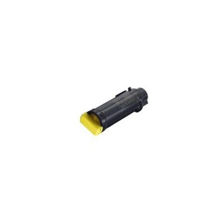 Toner compatible Dell S2825/H825/H625 Amarillo