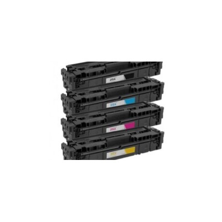 Toner compatible HP 215A Amarillo W2312A