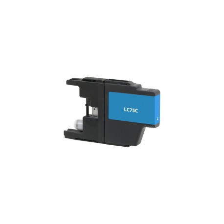 Cartucho compatible Brother LC75C Cyan