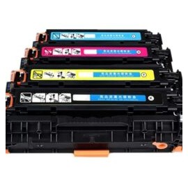 Toner compatible HP CB541A/CE321A/CF211A Cyan 125A/128A/131A