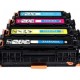 Toner compatible HP CB542A/CE322A/CF212A Amarillo 125A/128A/131A