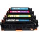 Toner compatible HP CB542A/CE322A/CF212A Amarillo 125A/128A/131A
