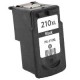 Cartucho compatible Canon PG210XL Negro