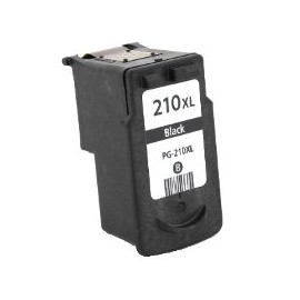 Cartucho compatible Canon PG210XL Negro