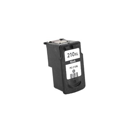 Cartucho compatible Canon PG210XL Negro