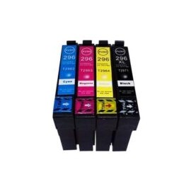 Cartucho compatible Epson 296 Amarillo T296420