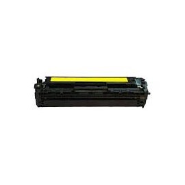 Toner compatible hp CE322A 128A Amarillo