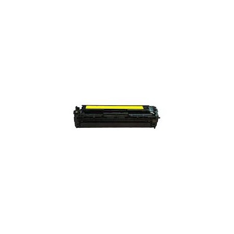 Toner compatible hp CE322A 128A Amarillo