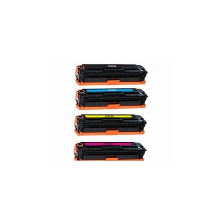 Toner compatible HP CE402A Amarillo 507A