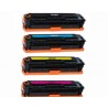 Toner compatible HP CE402A Amarillo 507A