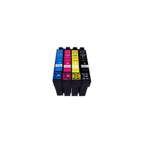Cartucho compatible Epson 296 Cyan T296220