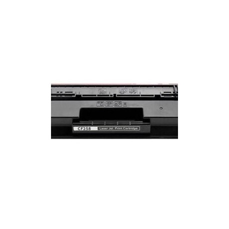 Toner compatible HP CF258A sin chip