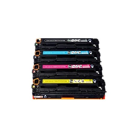 Toner compatible HP CF320A Negro