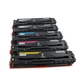 Toner compatible HP CF402X Amarillo 201X