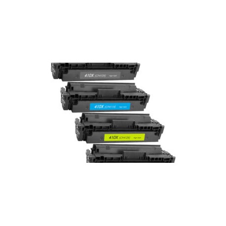 Toner compatible HP CF411X Cyan 410X