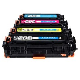 Toner compatible HP CF412A Amarillo 305A