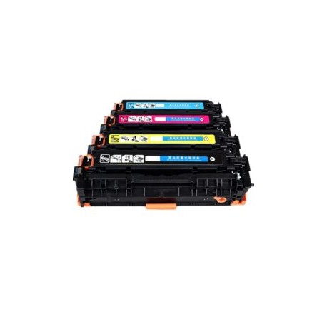 Toner compatible HP CF412A Amarillo 305A