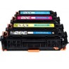 Toner compatible HP CF412A Amarillo 305A