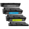 Toner compatible HP CF412X Amarillo 410X