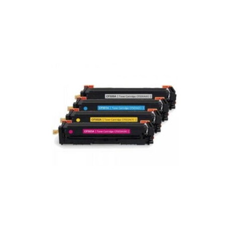 Toner compatible HP CF501A Cyan 202A