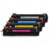 Toner compatible HP CF502A Amarillo 202A