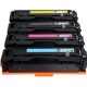 Toner compatible HP CF512 Amarillo 204A