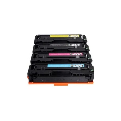 Toner compatible HP CF512 Amarillo 204A