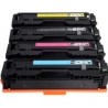 Toner compatible HP CF512 Amarillo 204A