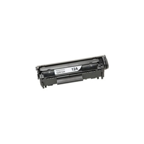 Toner compatible HP Q2612A Negro 12A