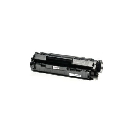 Toner compatible HP Q2612X Negro 12X