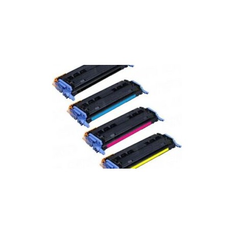 Toner compatible HP Q6002A Amarillo 124A